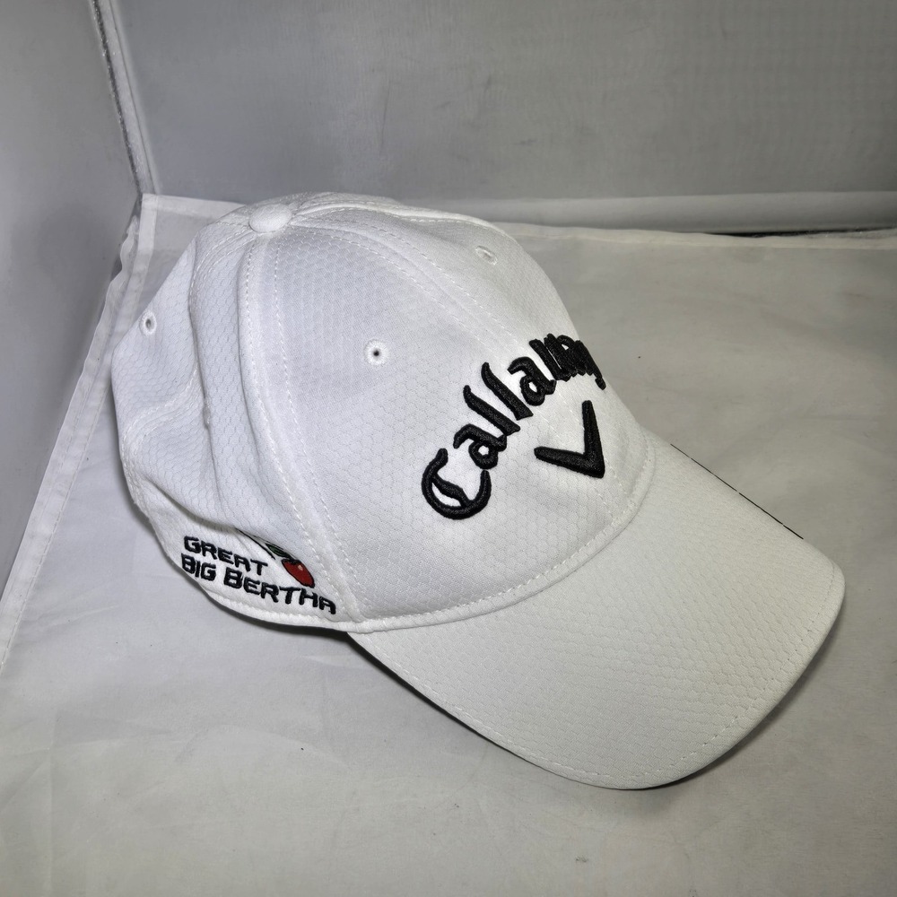 Callaway Hat Cap Strapback Lot Of 3 Mens Big Bertha Golf Logo Lightweight - Picture 15 of 16